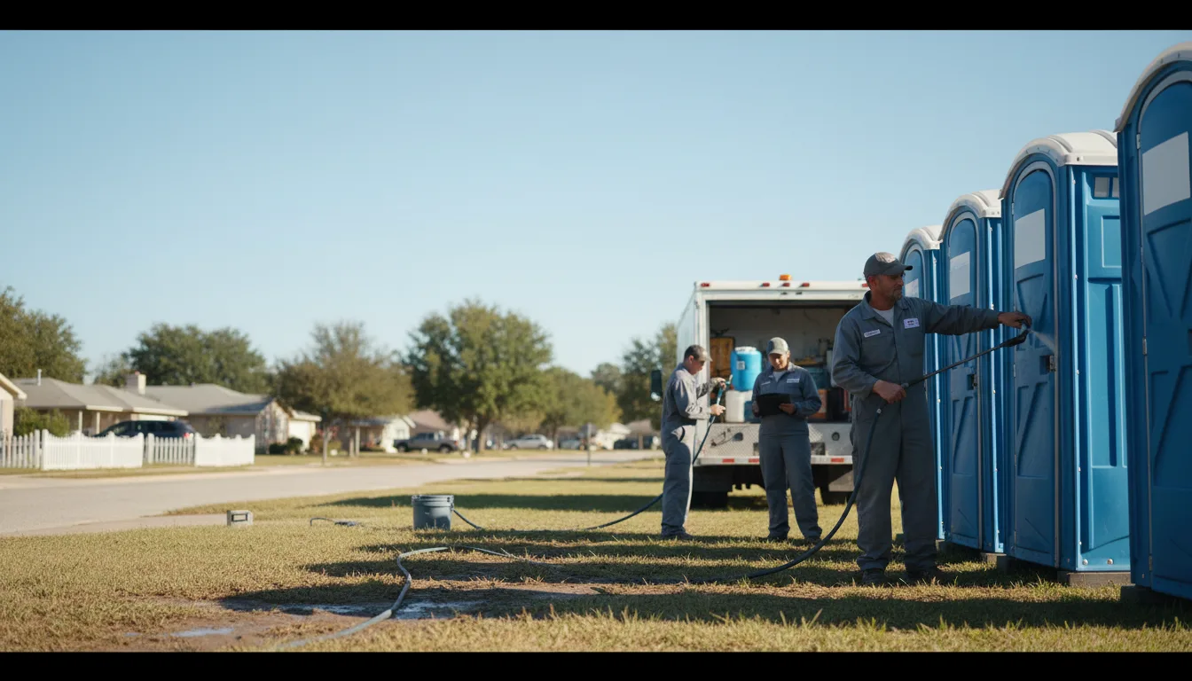 Long-Term Portable Toilet Rental in Columbus, MT near me